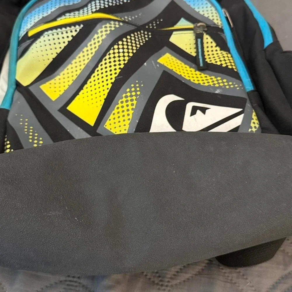 Archival 2009 Quiksilver Tech Backpack - Neo-Nostalgia
